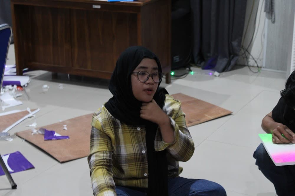 Kegiatan edukasi Gebyar Pelajar Lampung
