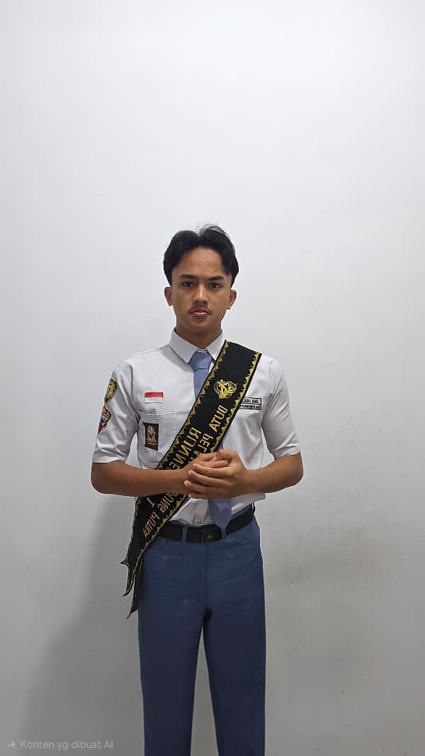 Jihan Maulana Latief — Duta Pelajar Lampung Putra