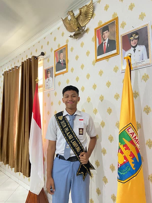 Muhammad Rafi Mahendra — Duta Pelajar Lampung Putra