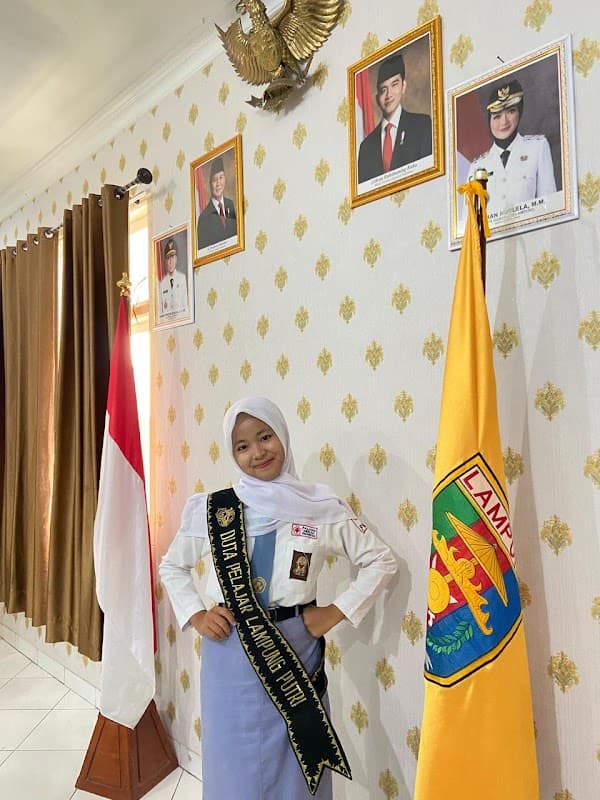 Niken Adya Marsha — Duta Pelajar Lampung Putri